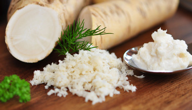 HOT, HOTTER, HORSERADISH: A ROOT WITH MANY PROPERTIES